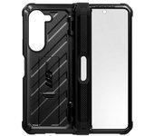 Carcasa Para Samsung Z Fold 5 Antigolpe Soporte Supcase Unicorn Beetle Pro Negro
