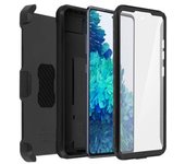 Funda Galaxy S20 Fe + Clip Para Correa Unicorn Beetle Pro Supcase - Negro