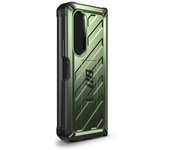 Carcasa Samsung Galaxy Z Flip 4 Multicapa Unicorn Beetle Pro Supcase Verde
