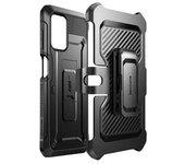 Carcasa Supcase Para Samsung M23 / M13 / A23 5g Antigolpes Clip Cinturón – Negro