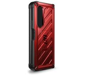 Carcasa Samsung Galaxy Z Flip 4 Multicapa Unicorn Beetle Pro Supcase Rojo