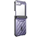Carcasa Para Samsung Z Flip 5 Antigolpe Supcase Unicorn Beetle Pro Violeta
