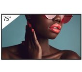 Monitor Videowall Sony Pro Bravia Fw-75bz40l 75" 4k Ultra Hd 60 Hz