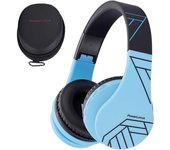 Powerlocus P1 Kids Azul/negro - Auriculares Inalámbricos Para Niños