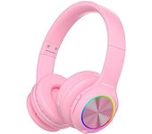 Powerlocus Pled Rgb Rosa - Auriculares Inalámbricos Para Niños
