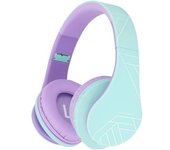 Powerlocus P2 Kids Turquesa/violeta - Auriculares Inalámbricos Para Niños