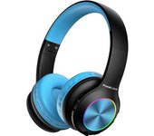 Powerlocus Pled Rgb Azul/negro - Auriculares Inalámbricos Para Niños