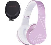 Powerlocus P2 Kids Rosa/blanco - Auriculares Inalámbricos Para Niños