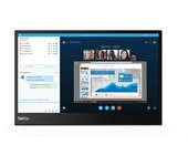 Thinkvision M14 35,6 Cm (14") 1920 X 1080 Pixeles Full Hd Led Negro