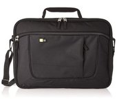 Maletín Para Ordenador Portátil Case Logic 15.6" Perfil Rigido Negro Apertura Libro