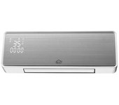 Dcg Eltronic Tcm75 Calefactor Eléctrico Interior Plata 500 W Convector
