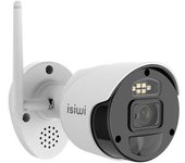 Isiwi Isw-bfa8mp Gen1 Cámara De Vigilancia Bullet (shape) Cámara De Seguridad Ip Interior Y Exterior 3840 X 2160 Pixeles Pared