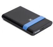 Vultech Gs-15u3tc Caja Para Disco Duro Externo Caja De Disco Duro (hdd) Negro, Azul 2.5'