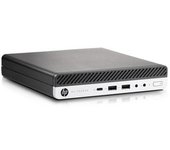 Desktop Hp Elitedesk 800 G3 Dm Intel Core I5-7500t 8 Gb Ram 256 Gb Ssd Windows 10 Pro