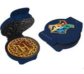 Uncanny Brands - Gofrera Escudo Hogwarts Harry Potter - Impresión En El Gofre - Enchufe Europeo - Licencia Warner - Facil De Usar Y Limpiar - Hogar Y