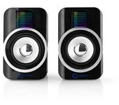Altavoz Compacto Gaming Stereo 2.0 Usb 30w Rgb
