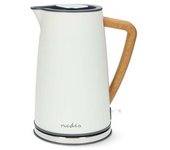 Nedis Hervidor Inalámbrico 1,7l 2200w Blanco - Kawk510ewt