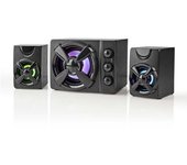 Nedis Altavoces Gaming |altavoz: 2.1 |alimentado Por Usb |3.5 Mm Macho |33 W| Led
