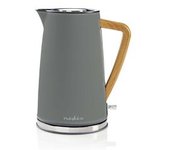 Nedis Hervidor Inalámbrico 1,7l 2200w Gris - Kawk510egy