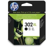 Hp Cartucho De Tinta Original 302xl De Alta Capacidad Negro, Hp, 302xl, Negro, Deskjet 1110, Deskjet 2130 Aio, Deskjet 2132 Aio, Deskjet 2134 Aio,