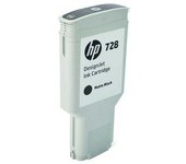 Hewlett Packard Desginjet T730/t830 Hp 728 Negro Mate 300ml