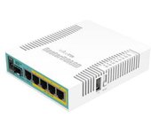 Mikrotik Hex Poe, Ieee 802.3at, 10,100,1000 Mbits, 800 Mhz, 16 Mb, 128 Mb,