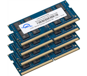 64.0gb (4x 16gb) 2400mhz Ddr4 Pc4-19200 So-dimm 260 Pin Cl17 Actualización De Memoria.