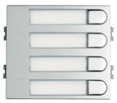 4 Pulsadores 104 W 4+n Skyline Fermax 7365