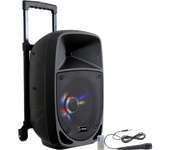 Altavoz Portátil Party 8led