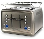 Tostadora Black And Decker Bxto1960e Control Digital 1960 W Con 3 Funciones