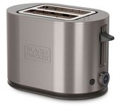 Grille-pain Black + Decker Bxto901e Noir Inox