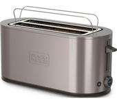Tostadora Con Calienta Bollos Black+decker Bxto1501e 1500w