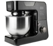 Black+decker Robot De Pastelería 5.2l 1000w Negro - Bxkm1000e