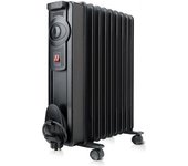 Radiador De Aceite (9 Cuerpos) Black & Decker Bxra1500e Negro 1500 W