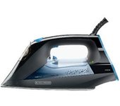 Black & Decker Bxir2401e Plancha Plancha A Vapor Suela De Cerámica 2400 W Negro, Gris, Naranja