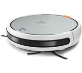 Black & Decker Bxrv500e Aspiradora Robotizada Sin Bolsa Negro, Acero Inoxidable, Blanco