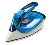 Black & Decker Bxir1000e Plancha Plancha A Vapor Suela De Acero Inoxidable 1000 W Azul, Blanco