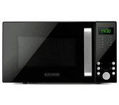 Black+decker Microondas Grill 23l 900w Negro - Bxmz900e