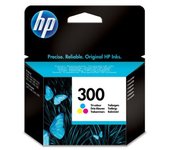 Hp 300 Tri-color Original Ink Cartridge Cartucho De Tinta 1 Pieza(s) Rendimiento Estándar Cian, Magenta, Amarillo