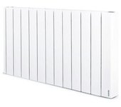 Radiador Eléctrico Con Núcleo De Piedra Natural Aria 1750w - Bajo Consumo
