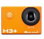 Videocámara Midland H3 Plus, Full Hd Wi-fi. Pantalla 2"