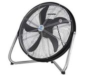 Ventilador De Suelo Westinghouse 72716 Yunco Ii, De 50cm, Negro/plata
