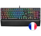 Mars Gaming Mk5rfr, Teclado Mecánico Rgb, Switch Outemu Sq Rojo, Idioma Francés