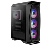 Aerocool Aeroonefrost, Caja Pc Micro Atx, Ventana Lateral, 4 Ventiladores, Negro