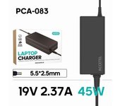 Cargador Portátil Para Toshiba 19v 2.37a 5.5*2.5mm 45w Pca-083 | Alta Compatibilidad Y Carga Segura