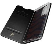 Funda Xiaomi 12 Y 12x Tarjetero Función Soporte Dux Ducis Negro