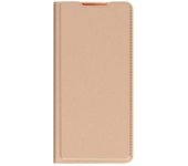 Funda Samsung Galaxy S21 Ultra Tarjetero Cierre F.soporte Dux Ducis – Oro Rosa