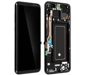 Pantalla Lcd Galaxy S8 Plus + Pantalla De Vidrio Kit Original Samsung – Negro