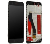 Pantalla Lcd Huawei P10 + Pantalla De Vidrio Kit Compatible – Negro