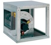 Caja Ventilacion Obra Bd-erp Rp 25/25 M4 0,37kw